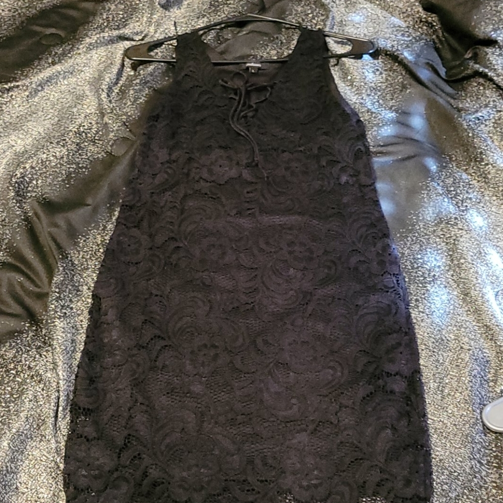 Little black dress